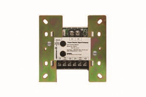 Dual contact module