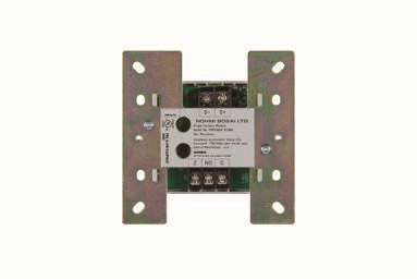 Monitored output module