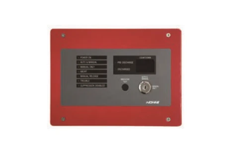 Gas suppression control unit